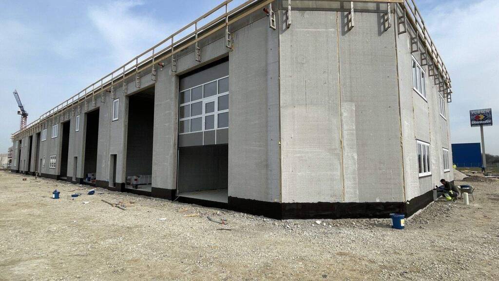 Lagerhalle zum Kauf - Erstbezug 134.900 € 47,5 m² Lagerfläche Ansfelden 4052