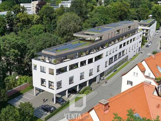 Penthouse zum Kauf - Erstbezug 628.505 € 3 Zimmer 73,2 m² 4. Geschoss Lindweg 13 Geidorf Graz 8010