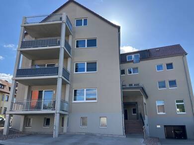 Wohnung zur Miete 1.150 € 5 Zimmer 129 m² Dachgeschoss, 4. Geschoss frei ab sofort Mozartstraße Bad Salzungen Bad Salzungen 36433