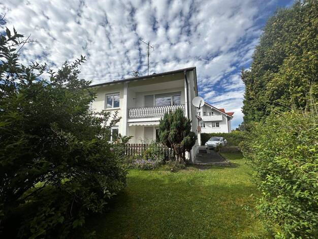 Doppelhaushälfte zum Kauf 315.000 € 5 Zimmer 105 m² 480 m² Grundstück Zell Rot an der Rot 88430