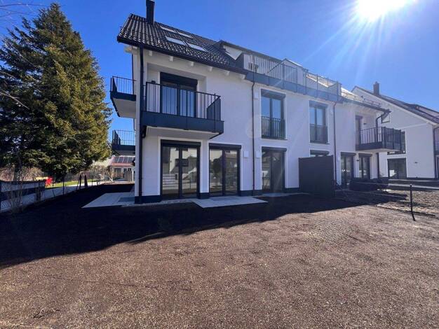 Wohnung zum Kauf - Neubau provisionsfrei 799.000 € 3 Zimmer 78 m² EG Reigersbachstraße 22c Feldmoching-Hasenbergl München 80995