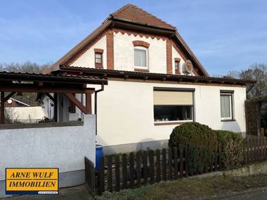 Doppelhaushälfte zum Kauf 99.000 € 6 Zimmer 170,5 m² 843 m² Grundstück Möderitz Möderitz 19374