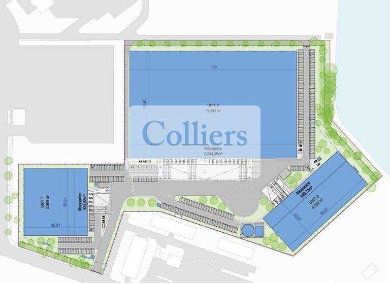 Lagerhalle zur Miete 7,25 € 23.539 m² Lagerfläche teilbar ab 3.954 m² Velten 16727