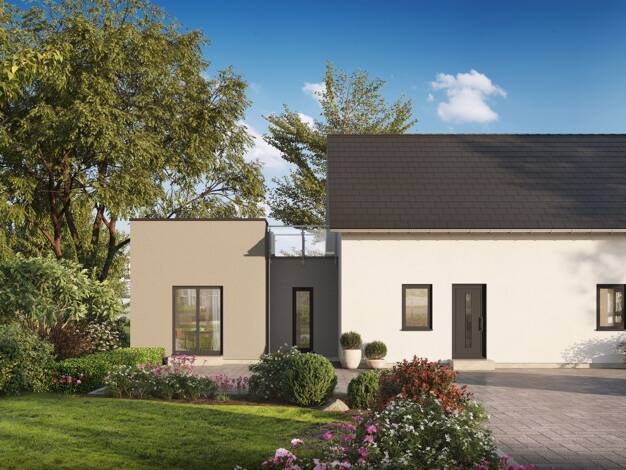Einfamilienhaus zum Kauf - Erstbezug provisionsfrei 219.659 € 5 Zimmer 151,2 m² 750 m² Grundstück Pirna 01796