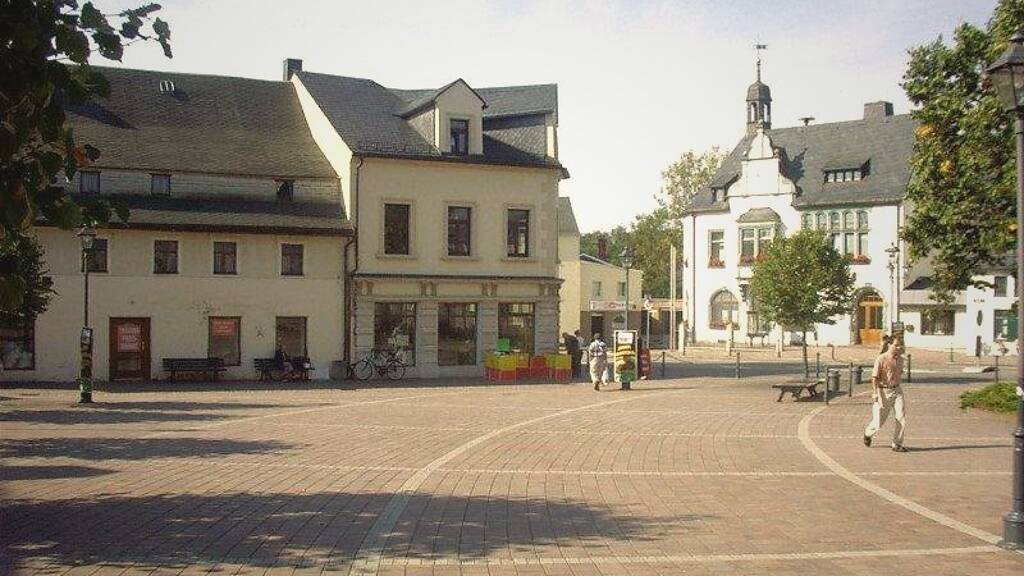 Ladenfläche zur Miete provisionsfrei 300 € 110 m² Verkaufsfläche Markt 11 Brand-Erbisdorf 09618