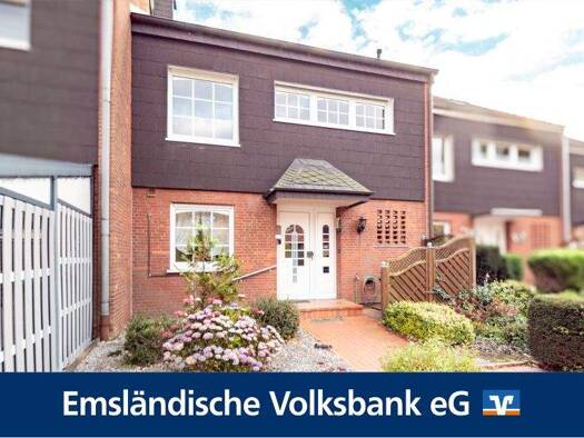 Reihenmittelhaus zum Kauf 199.000 € 5 Zimmer 101 m² 297,6 m² Grundstück Lingen 49809