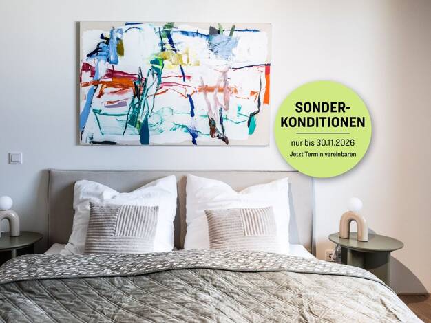Wohnung zum Kauf - Neubau provisionsfrei 680.000 € 3 Zimmer 88 m² 3. Geschoss Herderstraße West Rosenheim 83024