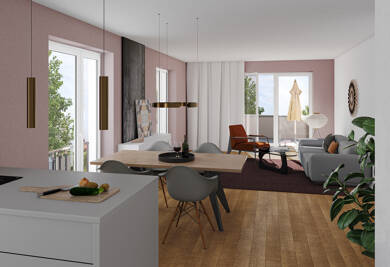 Wohnung zum Kauf - Neubau 678.000 € 4 Zimmer 100,4 m² EG Am Elzufer 25b Kollnau Waldkirch 79183