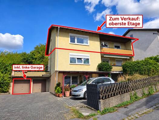Wohnung zum Kauf 219.000 € 4,5 Zimmer 115 m² Kirschhausen Heppenheim 64646