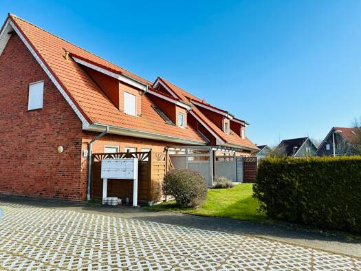 Wohnung zum Kauf 105.000 € 3 Zimmer 35,6 m² 1. Geschoss Wiek Wiek 18556