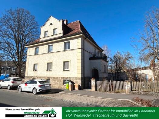 Mehrfamilienhaus zum Kauf 178.000 € 11 Zimmer 265 m² 363 m² Grundstück Wunsiedel 95632