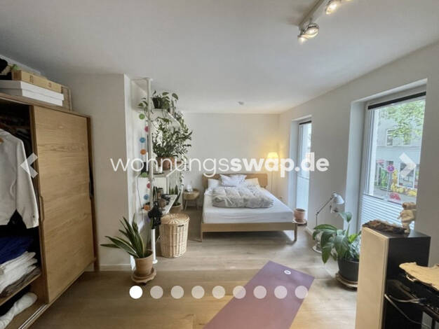 Studio zur Miete Tauschwohnung 750 € 1 Zimmer 40 m² 1. Geschoss Sternschanze Hamburg 20357