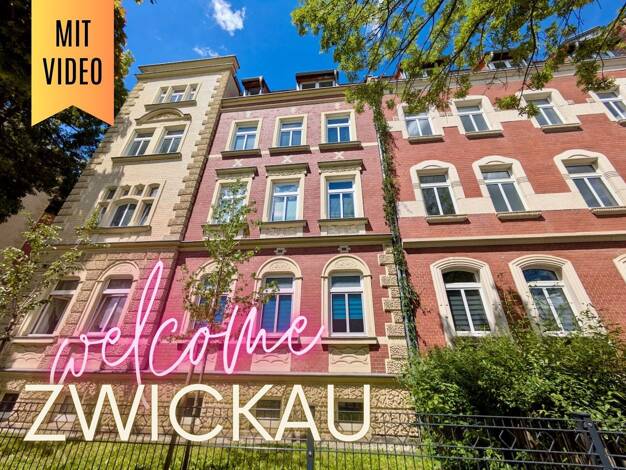 Studio zur Miete 320 € 1 Zimmer 49,8 m² 3. Geschoss Edmundstraße 2 Pölbitz Zwickau 08058