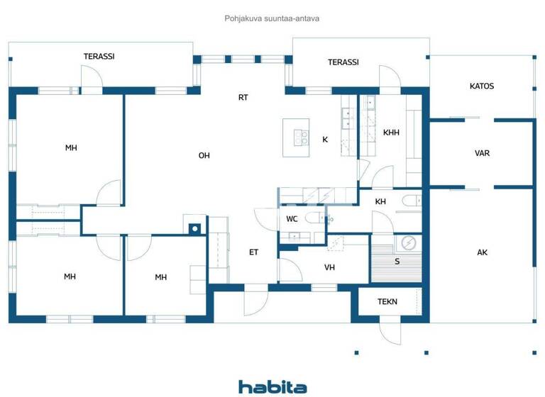 Einfamilienhaus zum Kauf 189.000 € 4 Zimmer 128,5 m² 1.138 m² Grundstück Pöllitie 1c Äänekoski 44150