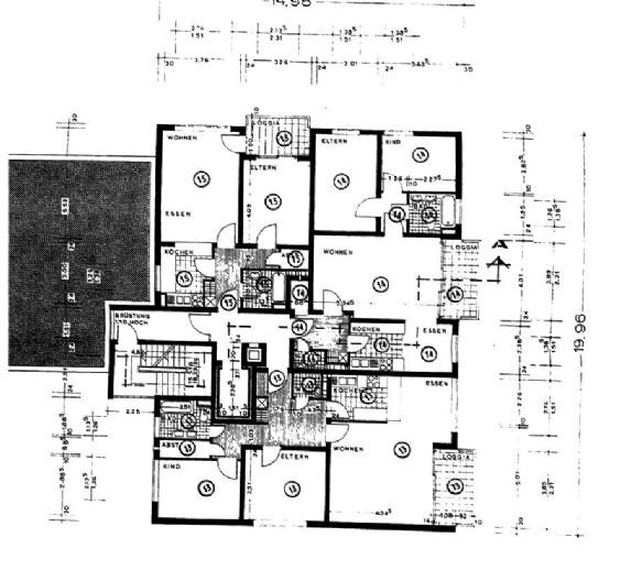 Studio zum Kauf 215.800 € 3 Zimmer 76 m²<br/>Wohnfläche Ernst-Fahlbusch-Straße Göttingen 37077