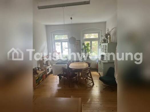 Wohnung zur Miete Tauschwohnung 735 € 4 Zimmer 92 m² 2. Geschoss Reudnitz-Thonberg Leipzig 04317