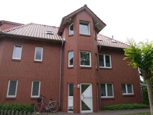 Wohnung zur Miete 600 € 3 Zimmer 87,8 m² 2. Geschoss Oststraße 2b Nordenham 26954