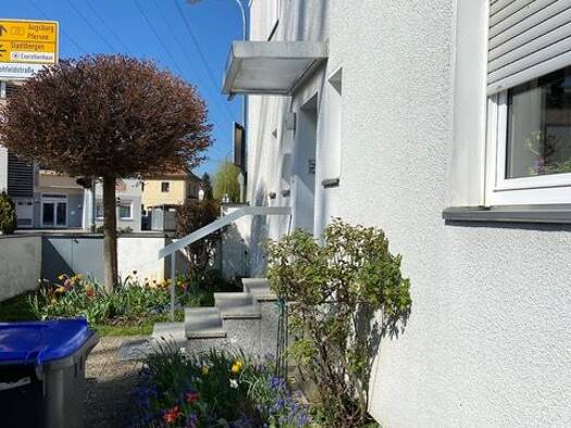 Wohnung zur Miete 850 € 3 Zimmer 67 m² Geschoss 1/2 frei ab sofort Leitershofen Stadtbergen 86391