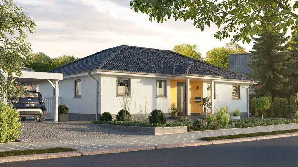 Bungalow zum Kauf provisionsfrei 435.000 € 5 Zimmer 108 m² 700 m² Grundstück frei ab sofort Erdorf Bitburg 54634