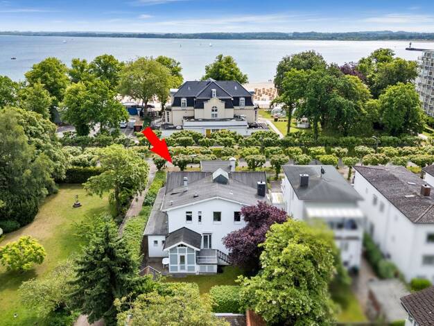 Einfamilienhaus zum Kauf 2.400.000 € 11 Zimmer 326 m² 850 m² Grundstück Travemünde Travemünde 23570