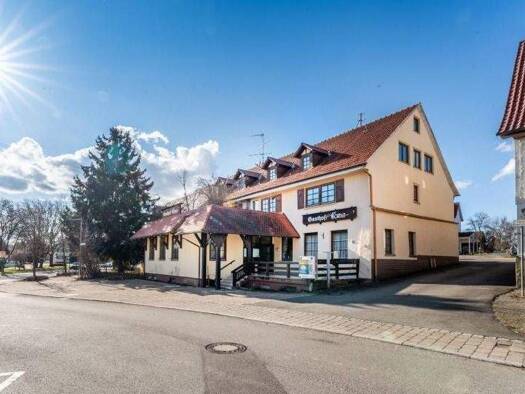 Mehrfamilienhaus zum Kauf 535.000 € 16 Zimmer 615,3 m² 1.068 m² Grundstück Tuningen 78609