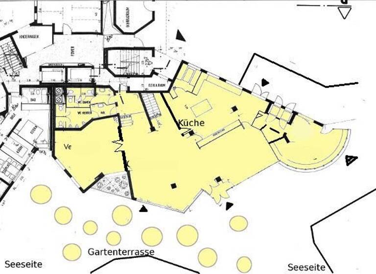 Restaurant zur Miete provisionsfrei 3.800 € 266,9 m²<br/>Gastrofläche Tegel Berlin 13507