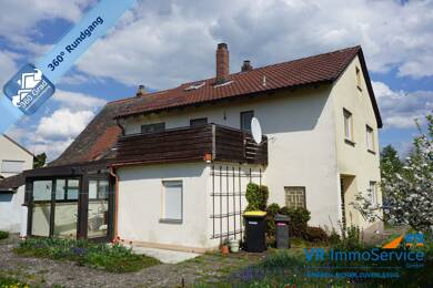 Doppelhaushälfte zum Kauf 249.500 € 7 Zimmer 150 m² 576 m² Grundstück Bad Windsheim Bad Windsheim 91438