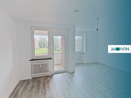 Studio zur Miete 449 € 3 Zimmer 65,8 m² 1. Geschoss frei ab sofort Geibelstraße 68 Barenburg Emden 26721