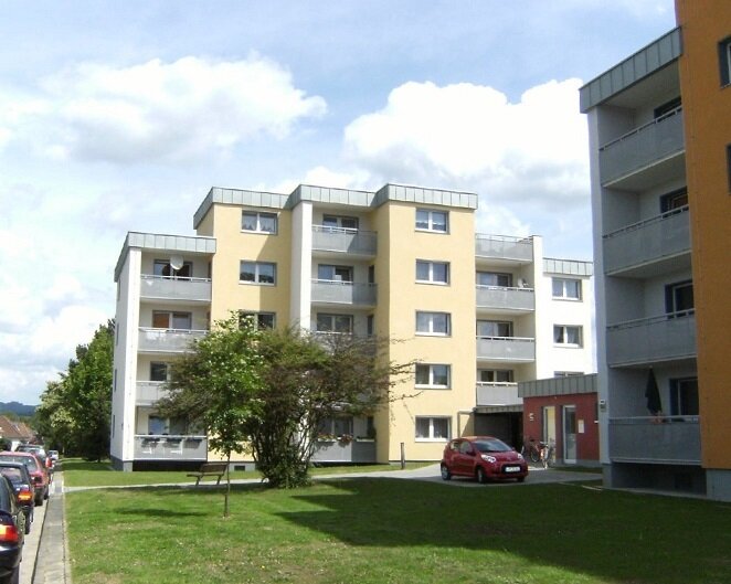 Wohnung zur Miete nur mit Wohnberechtigungsschein 462 € 3 Zimmer 85 m²<br/>Wohnfläche 01.02.2025<br/>Verfügbarkeit Geschwister-Scholl-Straße 21 Lemgo Lemgo 32657