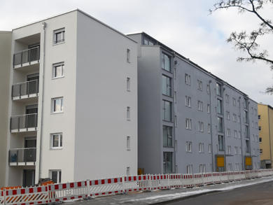 Wohnung zur Miete 784 € 3 Zimmer 77,5 m² 1. Geschoss frei ab 16.10.2025 Illerstraße Konradsiedlung-Wutzlhofen Regensburg 93057