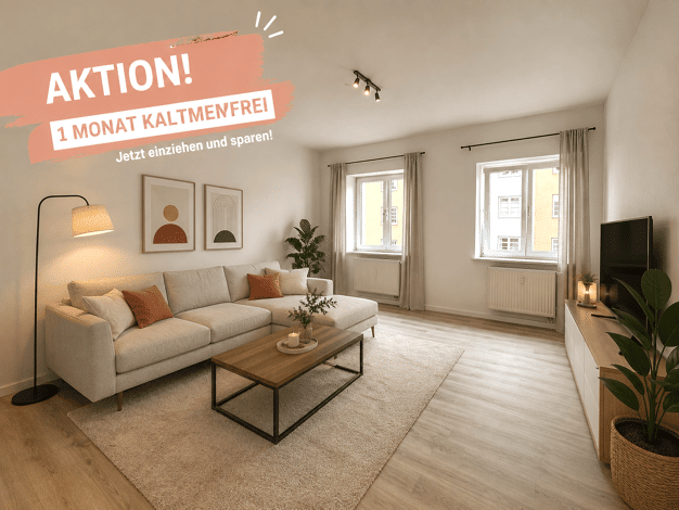 Wohnung zur Miete 350 € 2 Zimmer 60 m² 2. Geschoss Kaßberg Kaßberg 09112
