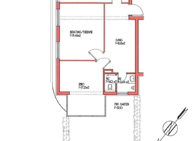 Bürofläche zur Miete 1.230 € 3 Zimmer 80,1 m² Bürofläche Falkensteinstraße 5a Schwaz 6130