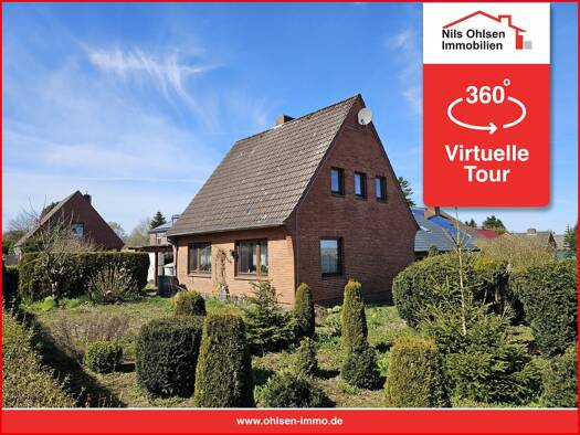 Einfamilienhaus zum Kauf 139.000 € 4 Zimmer 86,1 m² 705 m² Grundstück frei ab sofort Op de Wisch 9 Nindorf Nindorf 25704