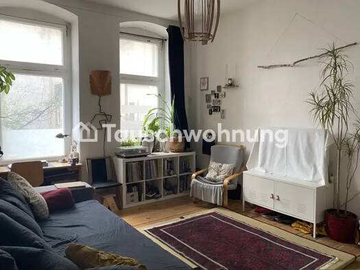Wohnung zur Miete Tauschwohnung 450 € 2 Zimmer 43 m² EG Kreuzberg Friedrichshain-Kreuzberg 10997