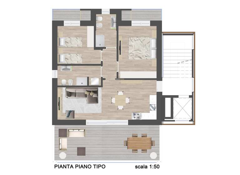 Studio zum Kauf 680.000 € 3 Zimmer 120 m² Lignano Sabbiadoro 33054