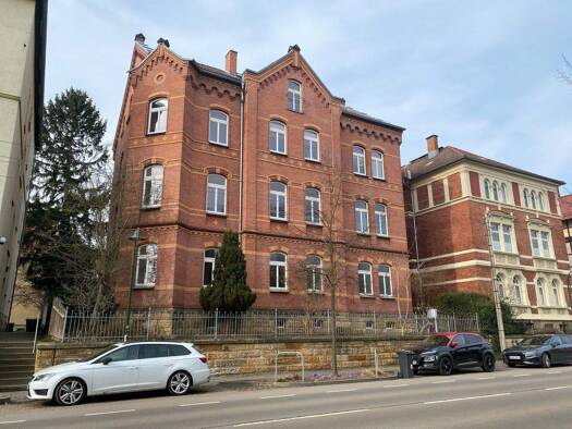 Wohnung zum Kauf 76.900 € 2 Zimmer 53,1 m² Geschoss 1/4 frei ab sofort Gotha Gotha 99867