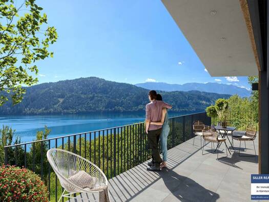 Penthouse zum Kauf - Neubau 1.490.000 € 4 Zimmer 2. Geschoss Millstatt am See 9872