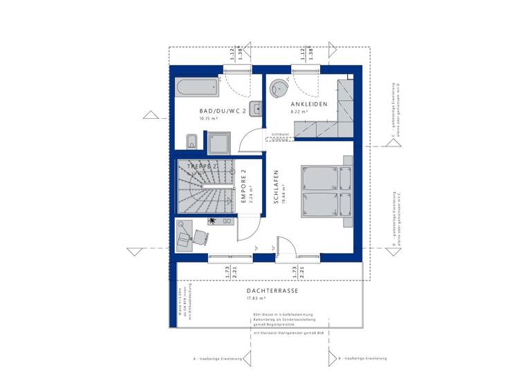 Haus zum Kauf 498.500 € 6 Zimmer 122 m² 620 m² Grundstück Lauterod 56244