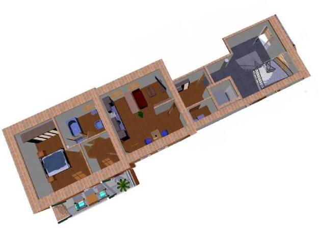 Wohnung zur Miete 720 € 2 Zimmer 72 m² EG Limberg Kolkwitz 03099