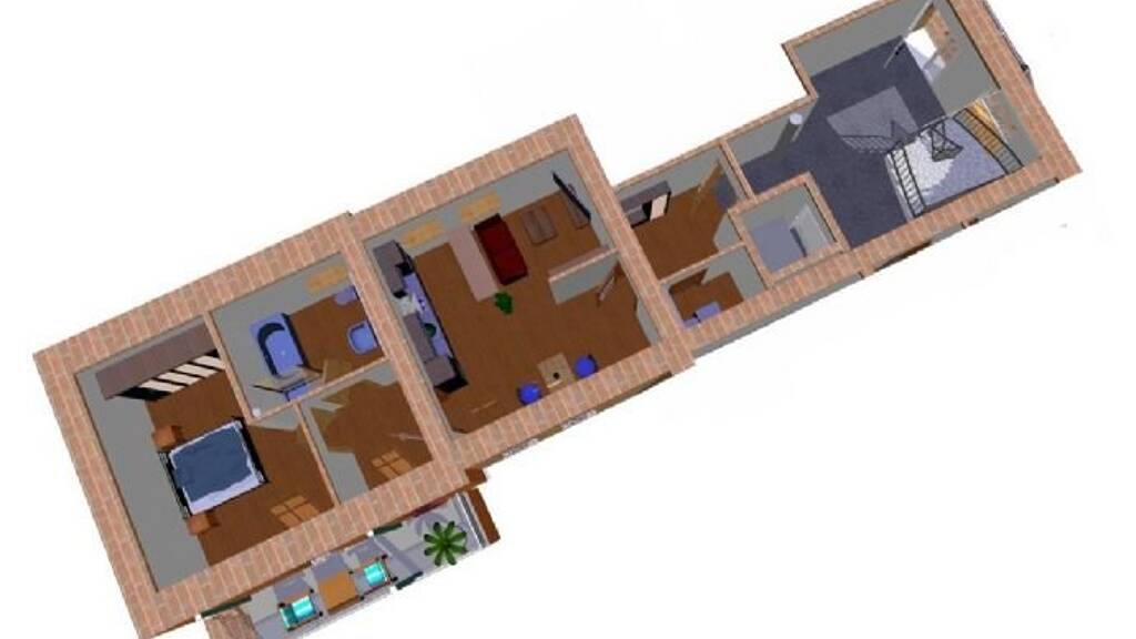 Wohnung zur Miete 720 € 2 Zimmer 72 m² EG Limberg Kolkwitz 03099