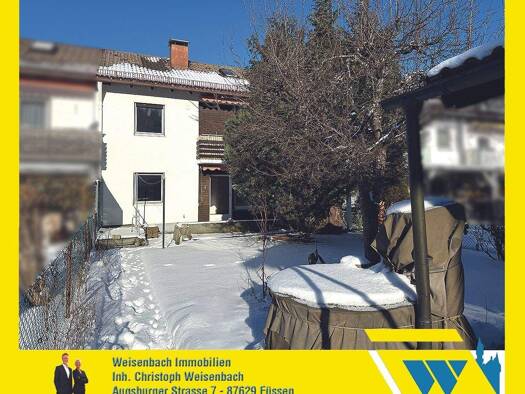 Reihenmittelhaus zum Kauf 420.000 € 5 Zimmer 125 m² 235 m² Grundstück Füssen 87629