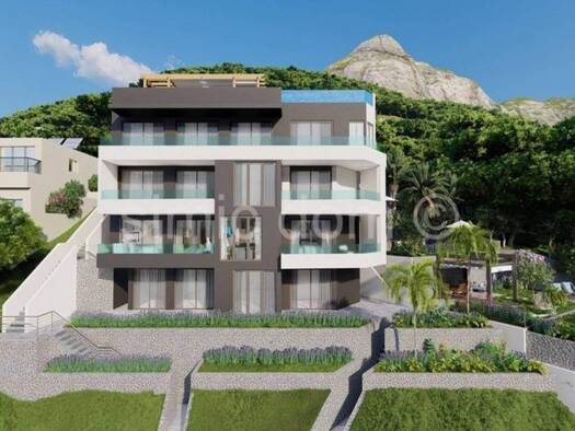 Wohnung zum Kauf 500.000 € 2 Zimmer 102 m² 2. Geschoss Gradac