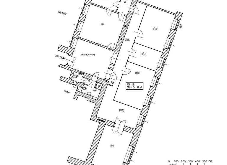 Bürofläche zur Miete 4.455 € 6 Zimmer 200 m² Bürofläche Wien 1010