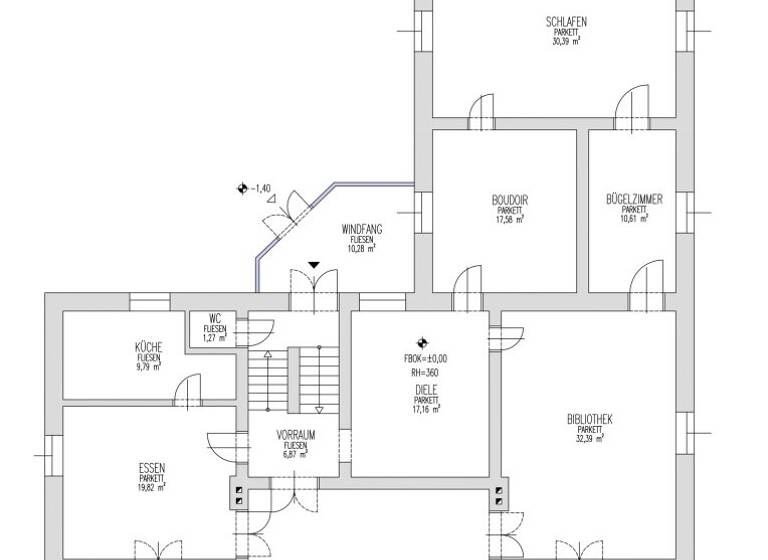 Villa zum Kauf 1.950.000 € 14 Zimmer 393,7 m² 2.091 m² Grundstück Weidling 3400
