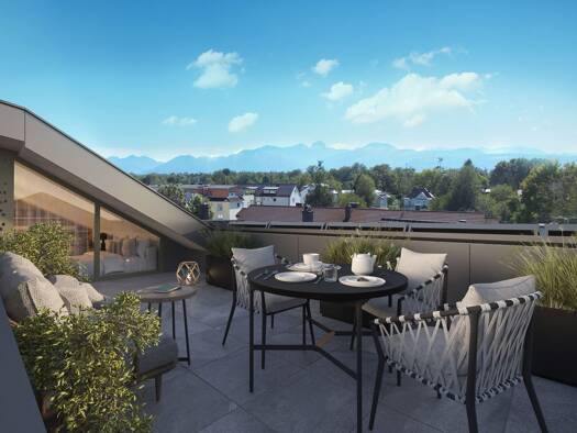 Wohnung zum Kauf - Neubau 1.118.000 € 4 Zimmer 122,9 m² 2. Geschoss Bad Aibling Bad Aibling 83043