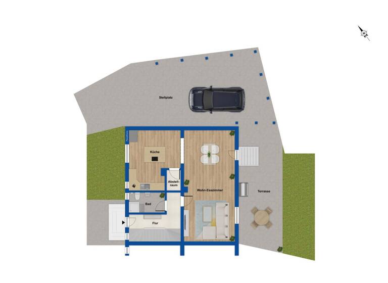 Doppelhaushälfte zum Kauf 585.000 € 4 Zimmer 120 m² 396 m² Grundstück Opladen Leverkusen 51379