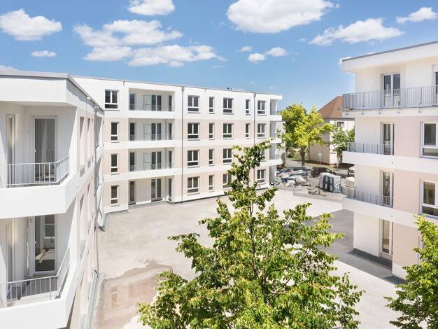 Wohnung zur Miete 799 € 2 Zimmer 45,6 m² 3. Geschoss frei ab 01.10.2026 Albert-Schweitzer-Straße 15 Hennigsdorf 16761