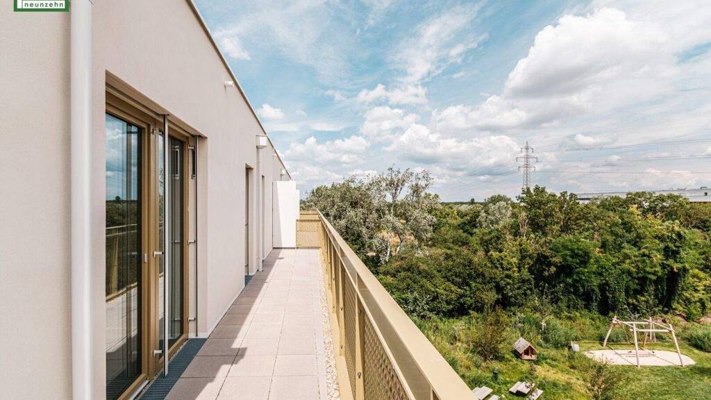 Wohnung zum Kauf - Erstbezug provisionsfrei 435.000 € 3 Zimmer 66,3 m² 4. Geschoss Gerasdorfer Straße 105 Wien 1210