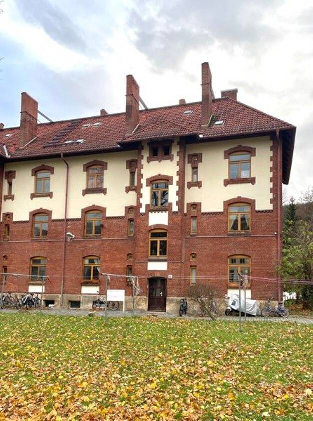 Wohnung zur Miete 579 € 2 Zimmer 47,5 m² 1. Geschoss frei ab 12.06.2025 Dornburger Straße 86 Jena - Nord Jena 07743