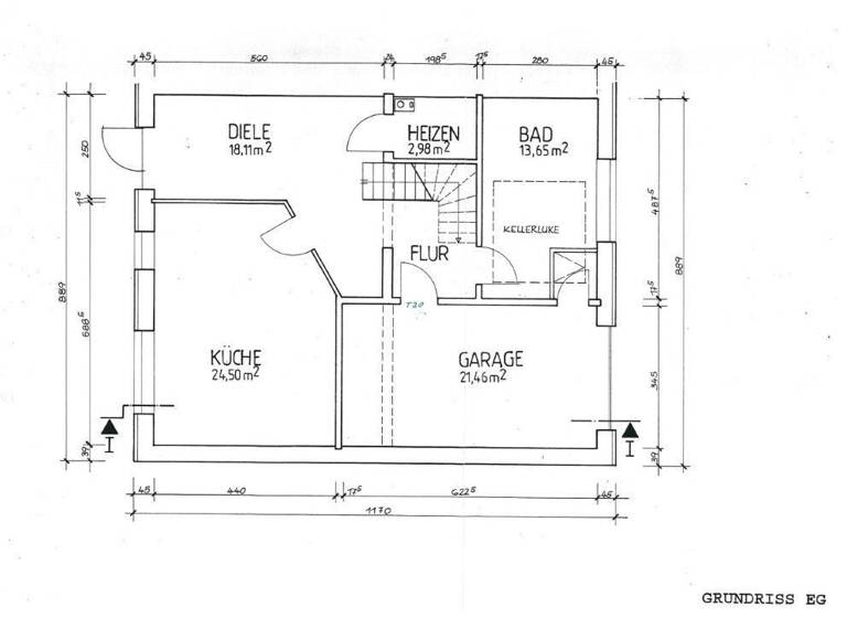 Einfamilienhaus zum Kauf 199.000 € 4 Zimmer 182 m² 105 m² Grundstück Teterow 17166